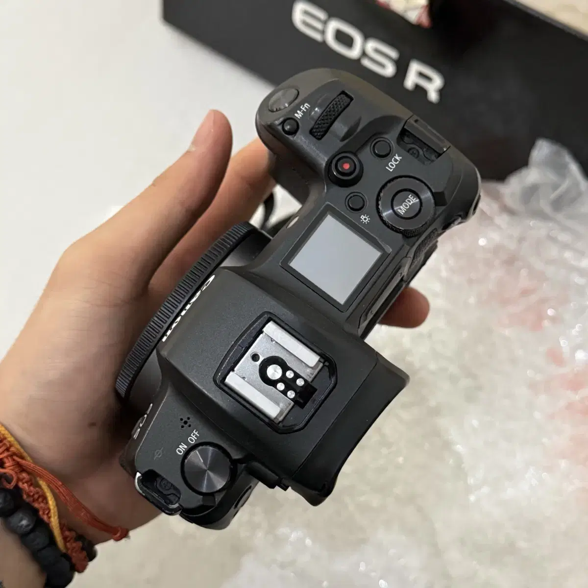 EOS R 바디 (급처)