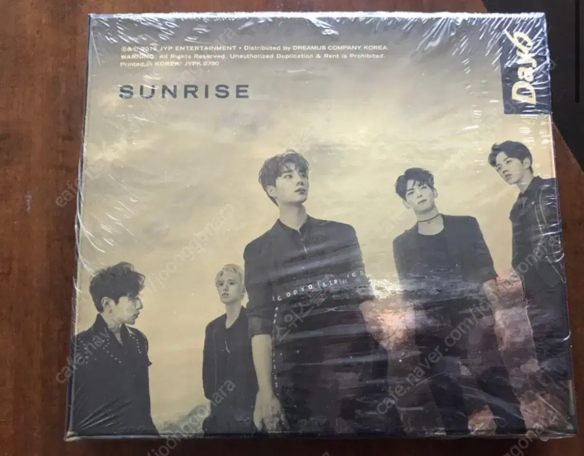 데이식스 sunrise 앨범 미개봉