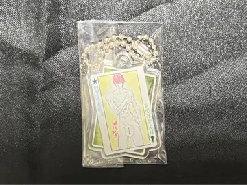 토카시 요시히로 번지검 아크릴 참 아크릴 키링 히소카 비스케