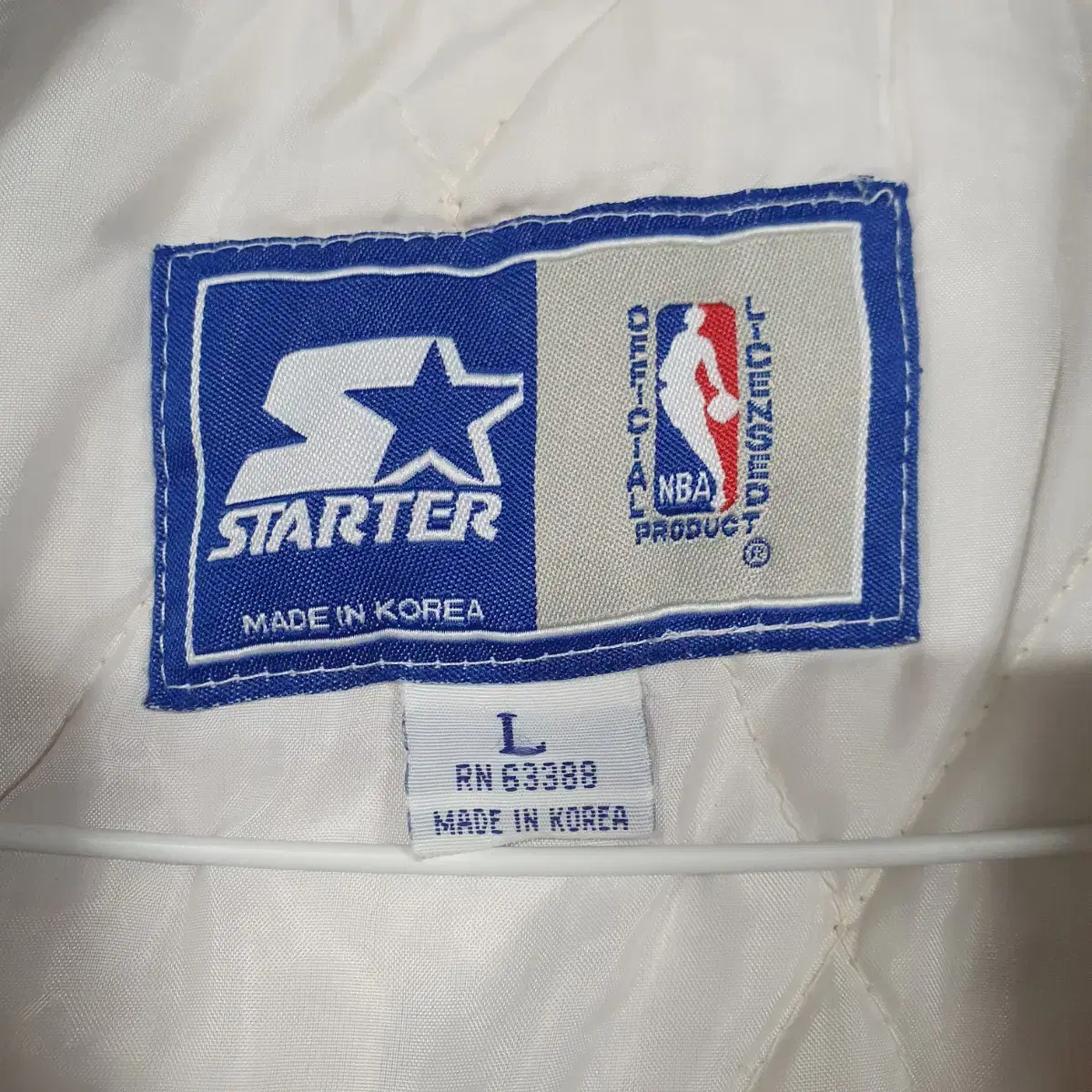 STARTER X NBA 1996 올림픽 팀 USA 누빔 점퍼 자켓 L