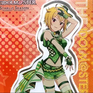 아이돌 마스터 이부키 츠바키 B 아크릴 스탠드