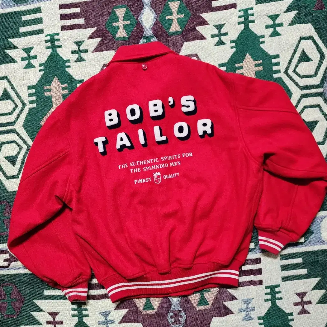 Bob's TAILOR Eastboy 울 바시티자켓