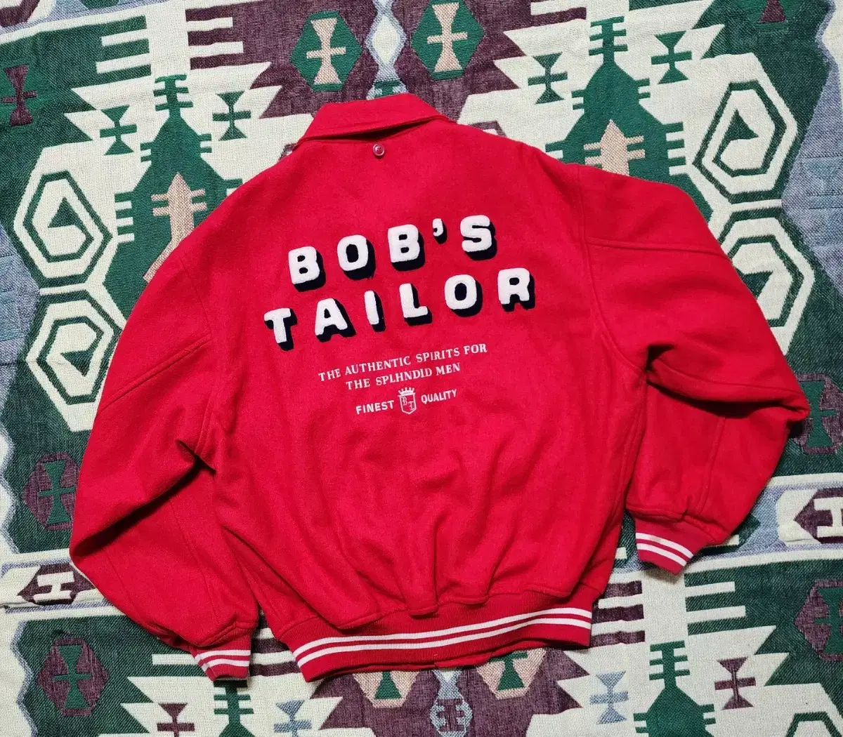 Bob's TAILOR Eastboy 울 바시티자켓