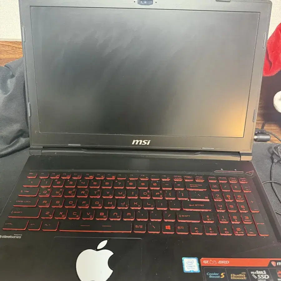 MSI GL63 8RC i7-8750H 노트북