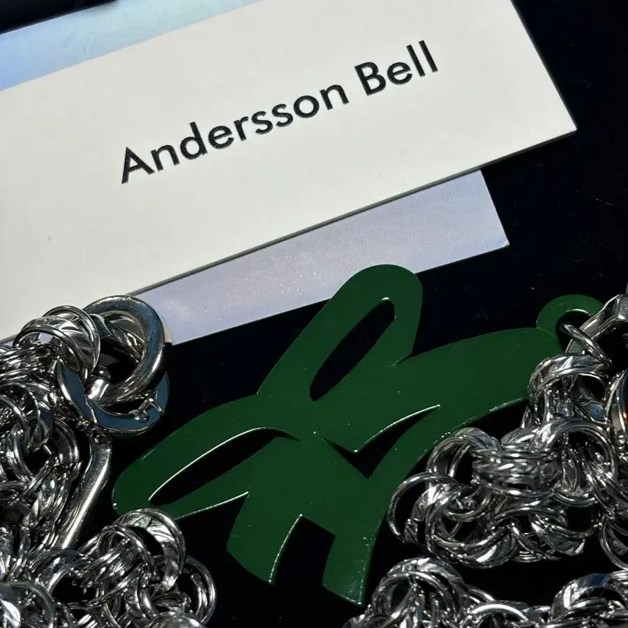 Andersson Bell key chain