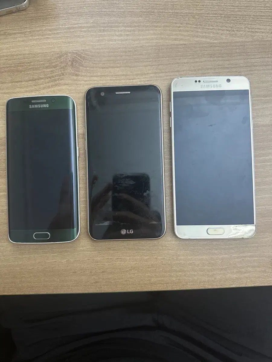 공기계 s6,X300,노트5 (틱라 가능 폰)