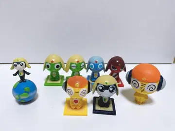 개구리 중사 케로로 미니 피규어 가챠가챠