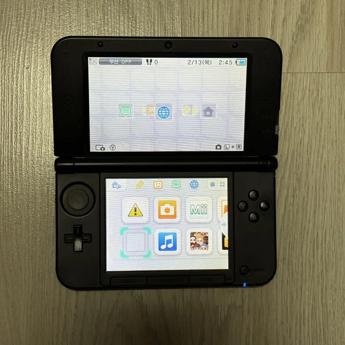 닌텐도 3DS XL 블랙