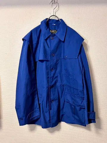 빈티지 세르비아 군대 워크 재킷 커버올 커버올 유로 밀리터리