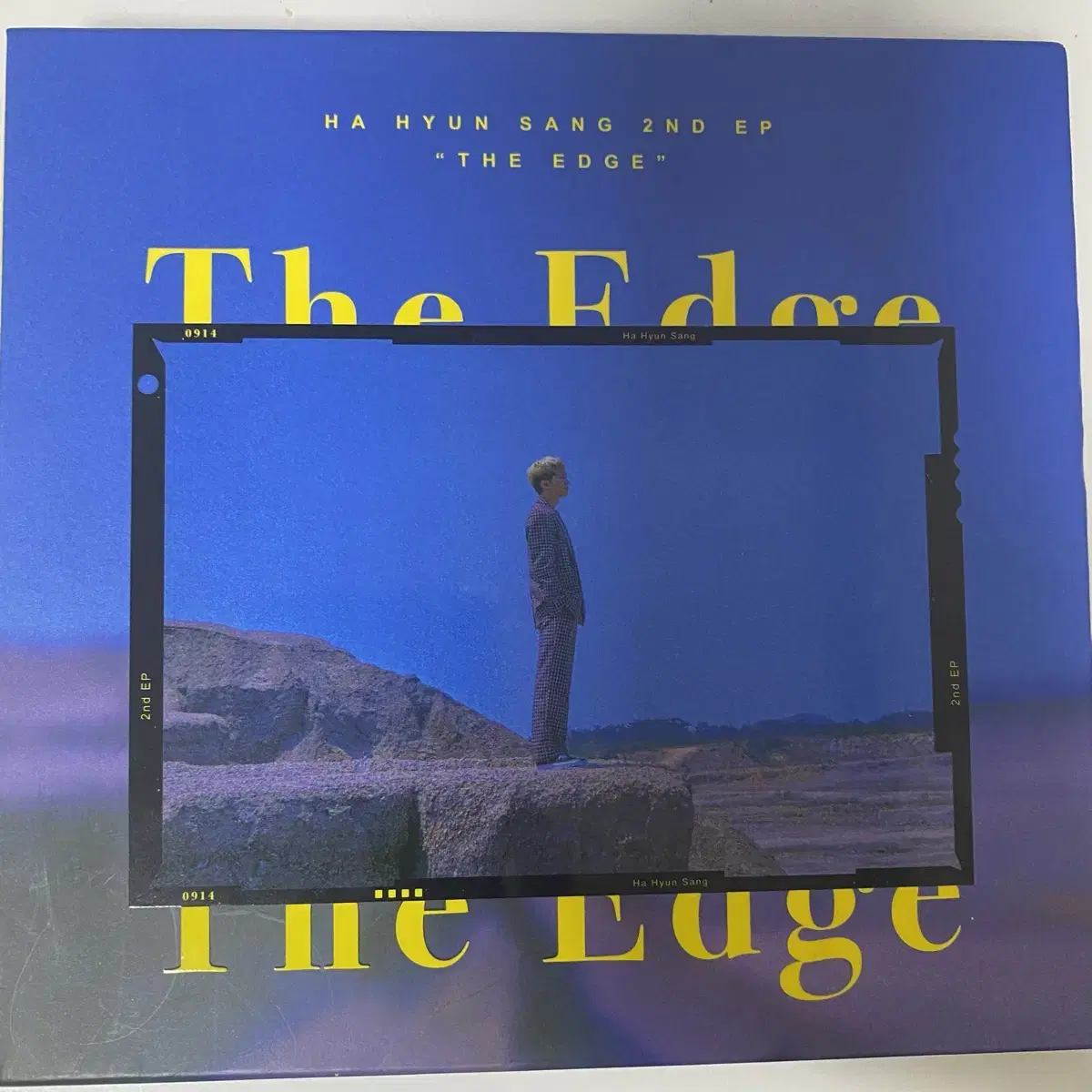 하현상 디엣지 the edge 노스텔지아 개봉 앨범