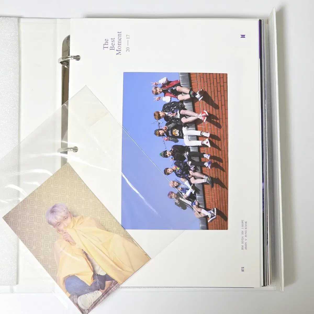 BTS/방탄 2017 메모리즈 DVD