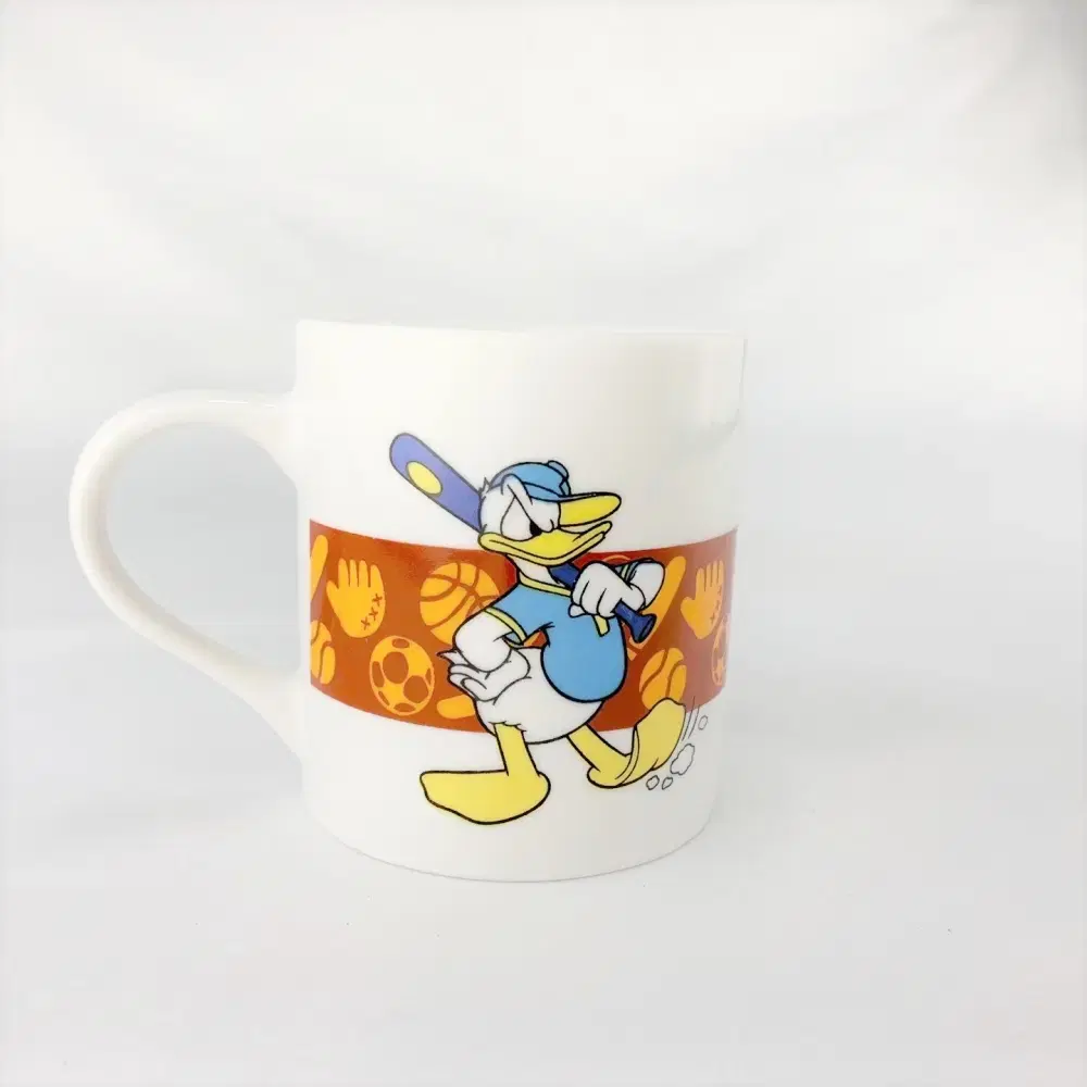 DISNEY X DONALDDUCK 디즈니 도날드덕 빈티지머그컵 A918