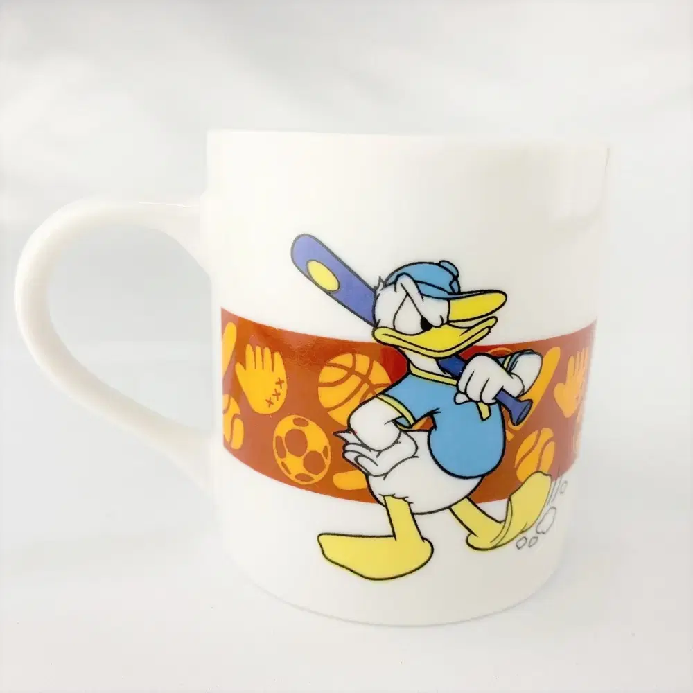 DISNEY X DONALDDUCK 디즈니 도날드덕 빈티지머그컵 A918