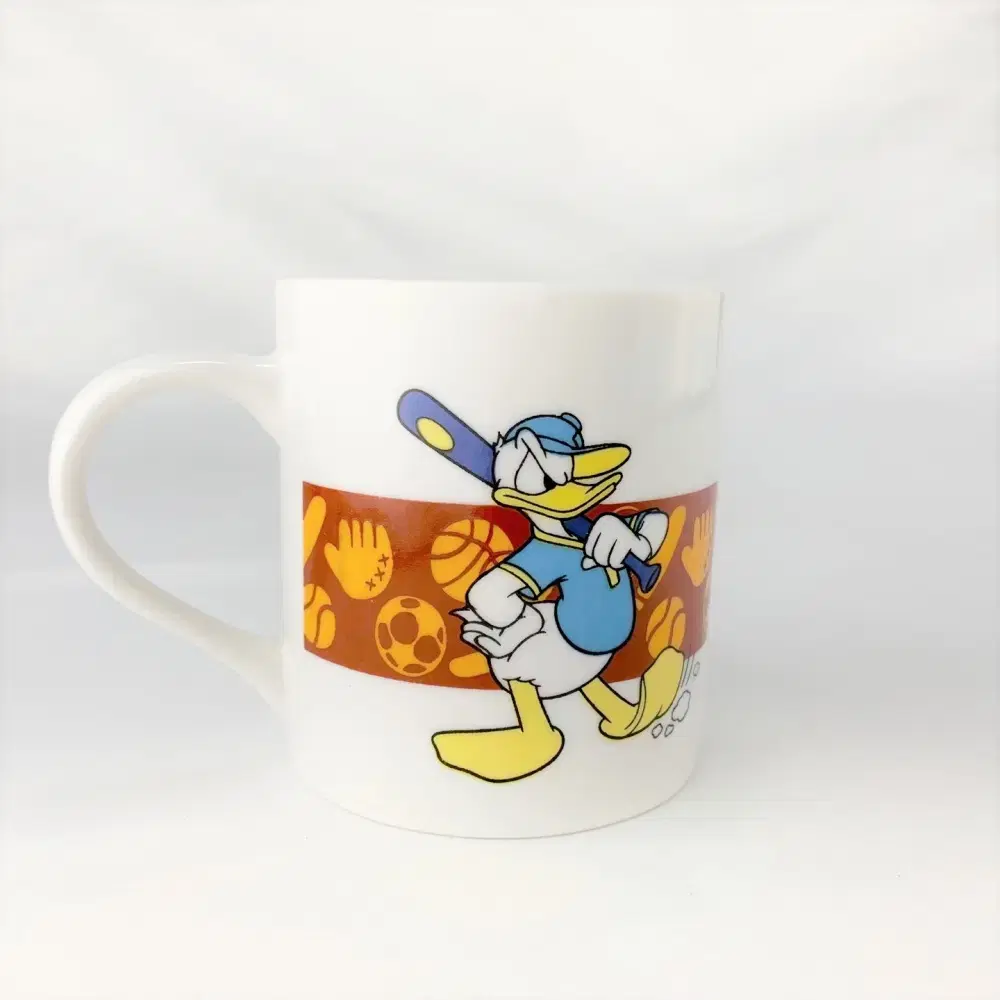 DISNEY X DONALDDUCK 디즈니 도날드덕 빈티지머그컵 A918