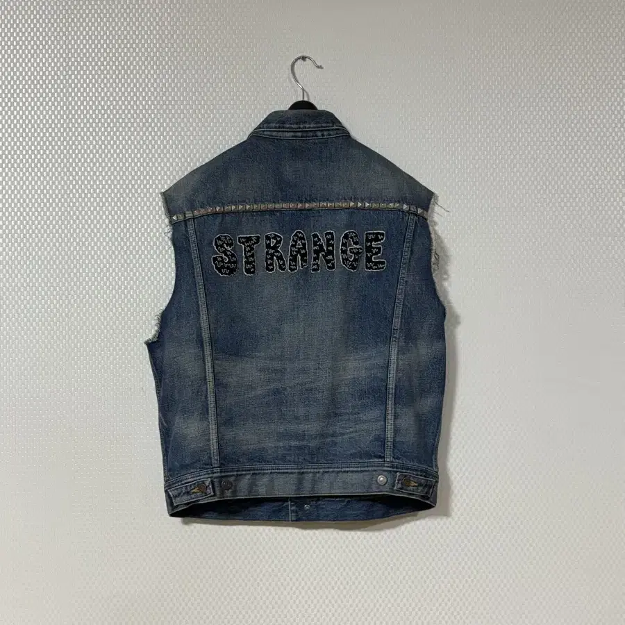 Celine Denim Vest 셀린느 데님 베스트