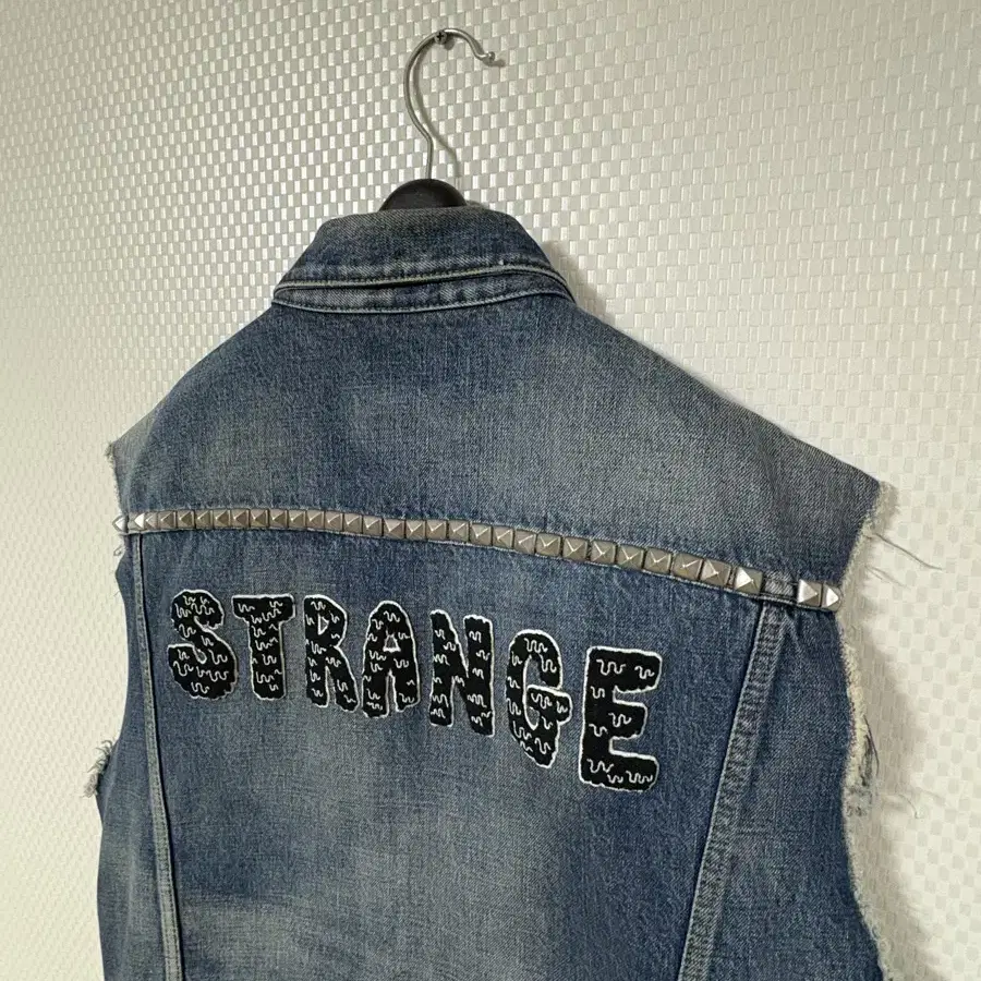 Celine Denim Vest 셀린느 데님 베스트