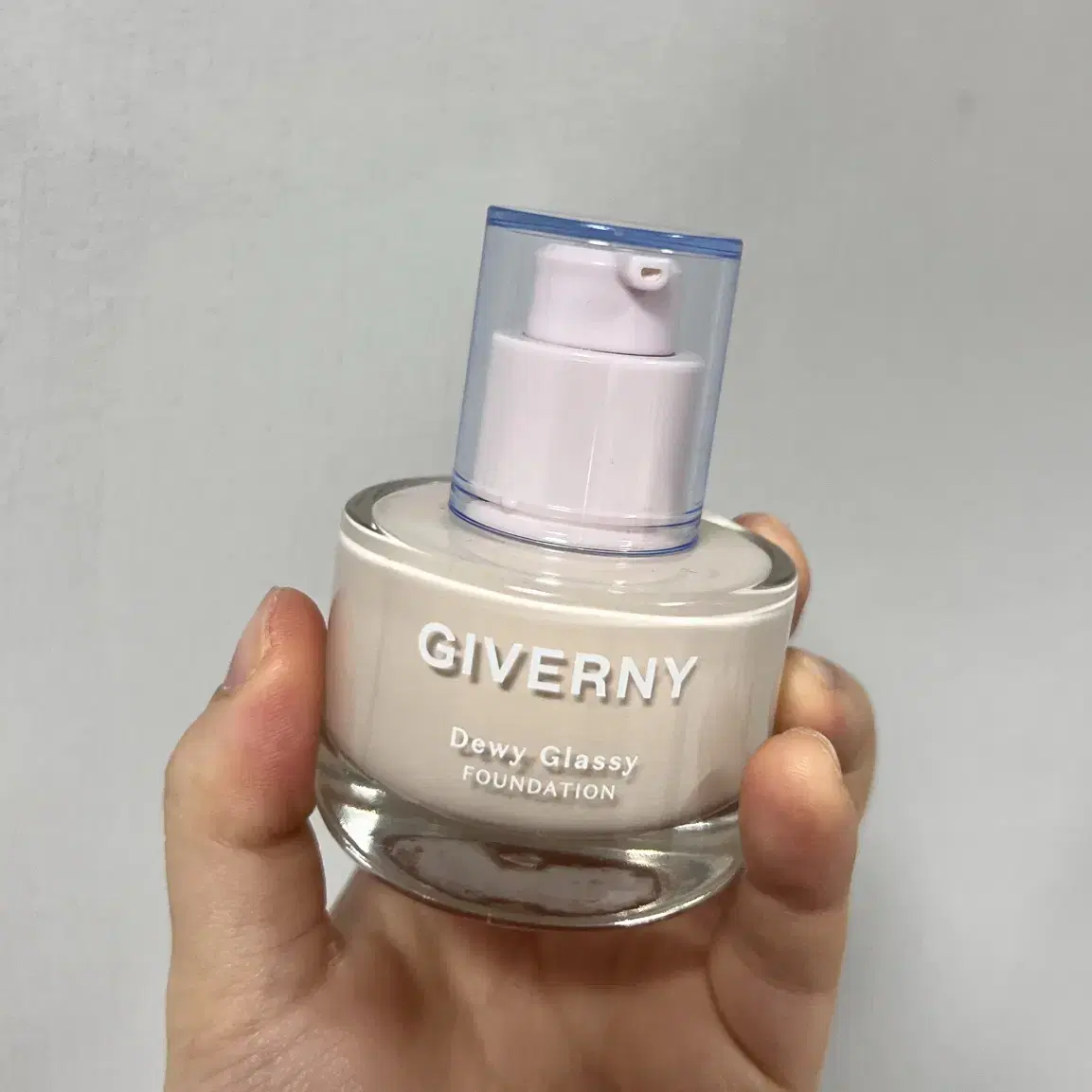 지베르니 듀이 글래시 파운데이션 30ml (1호 아이시)