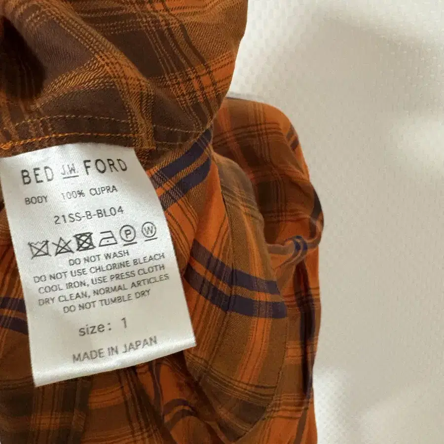 Bed j.w. Ford Shirt 베제포 셔츠