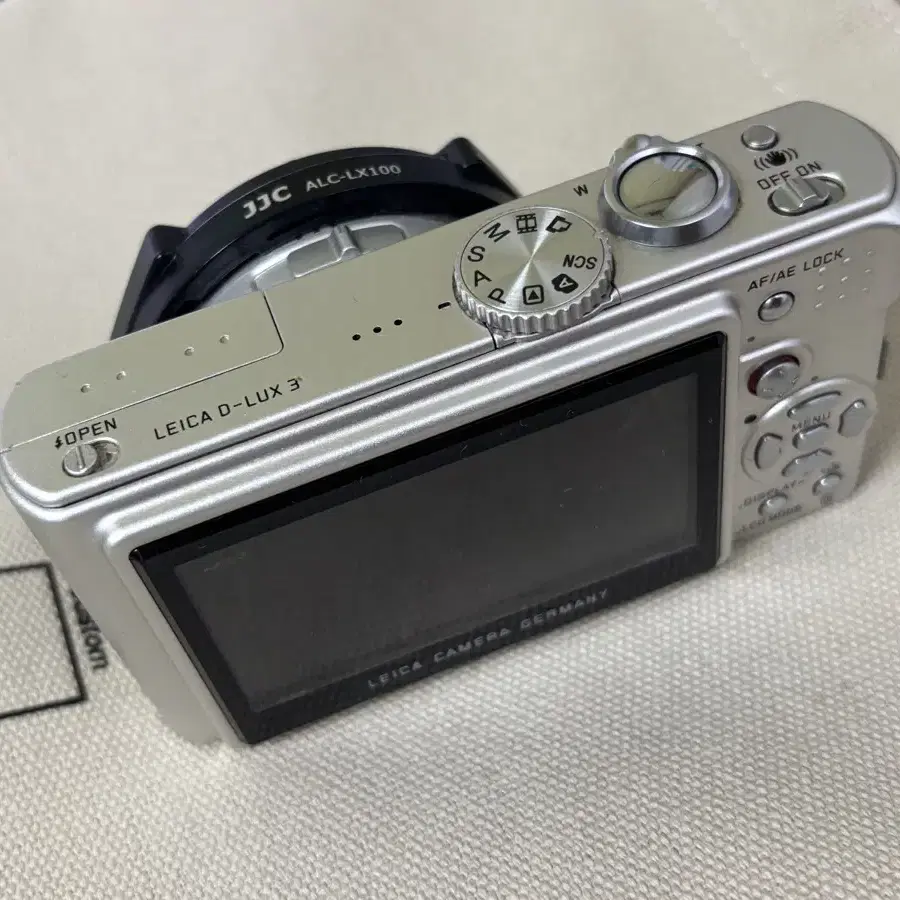 Leica d-lux 3 실버