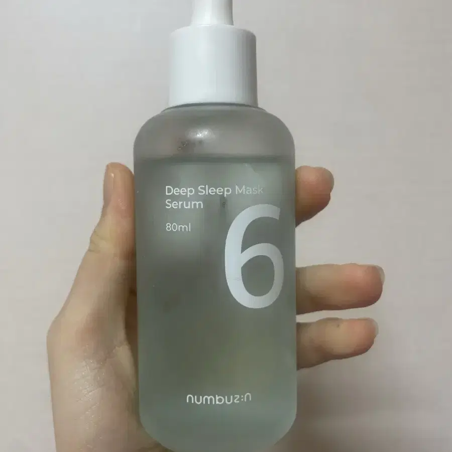 넘버즈인 푹잠 마스크 팩 세럼 80ml