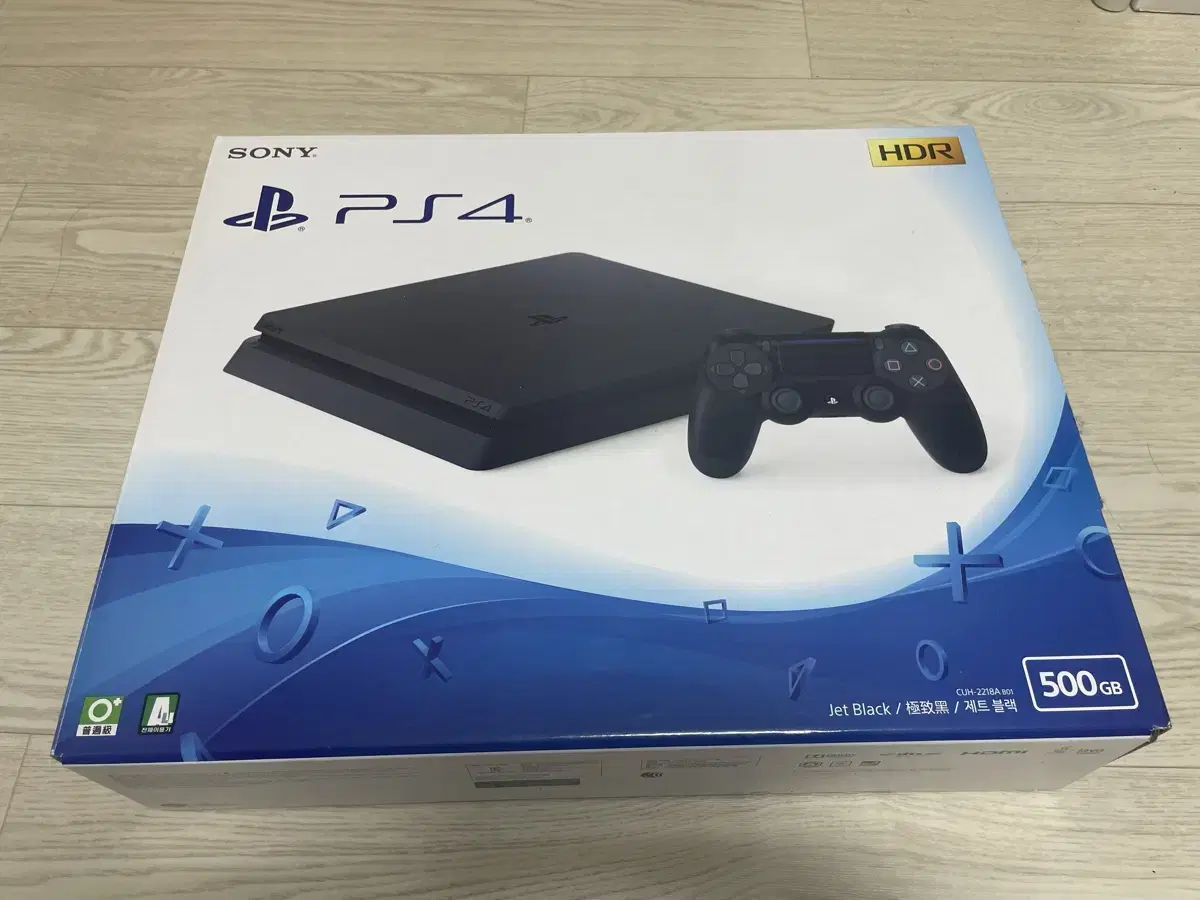 PS4 슬림블랙 500G