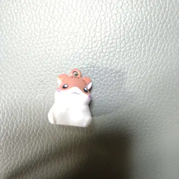 햄스터 구락부 부품 비즈 키링 마 스캇헤이세이 레트로