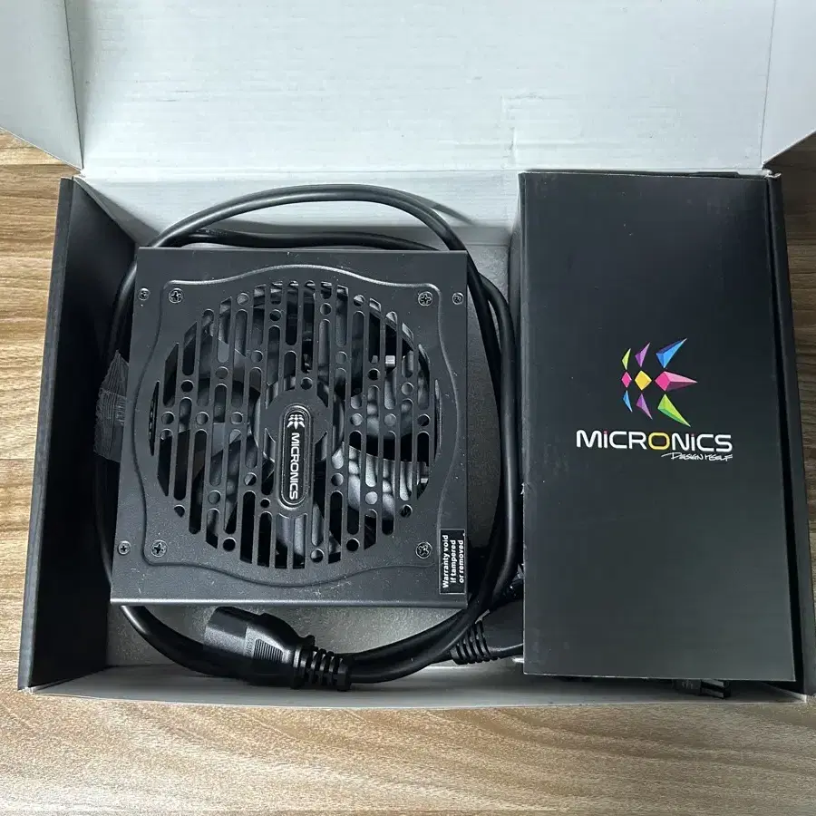 마이크로닉스 클래식 II 풀체인지 500W