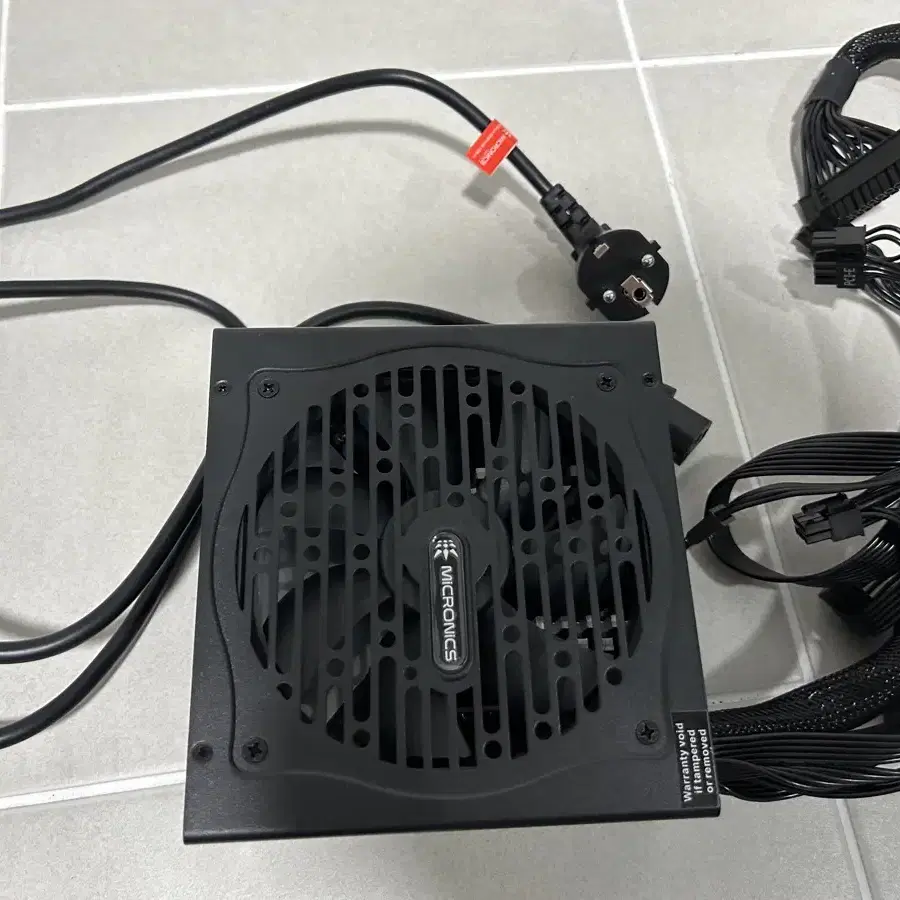 마이크로닉스 클래식 II 풀체인지 600W