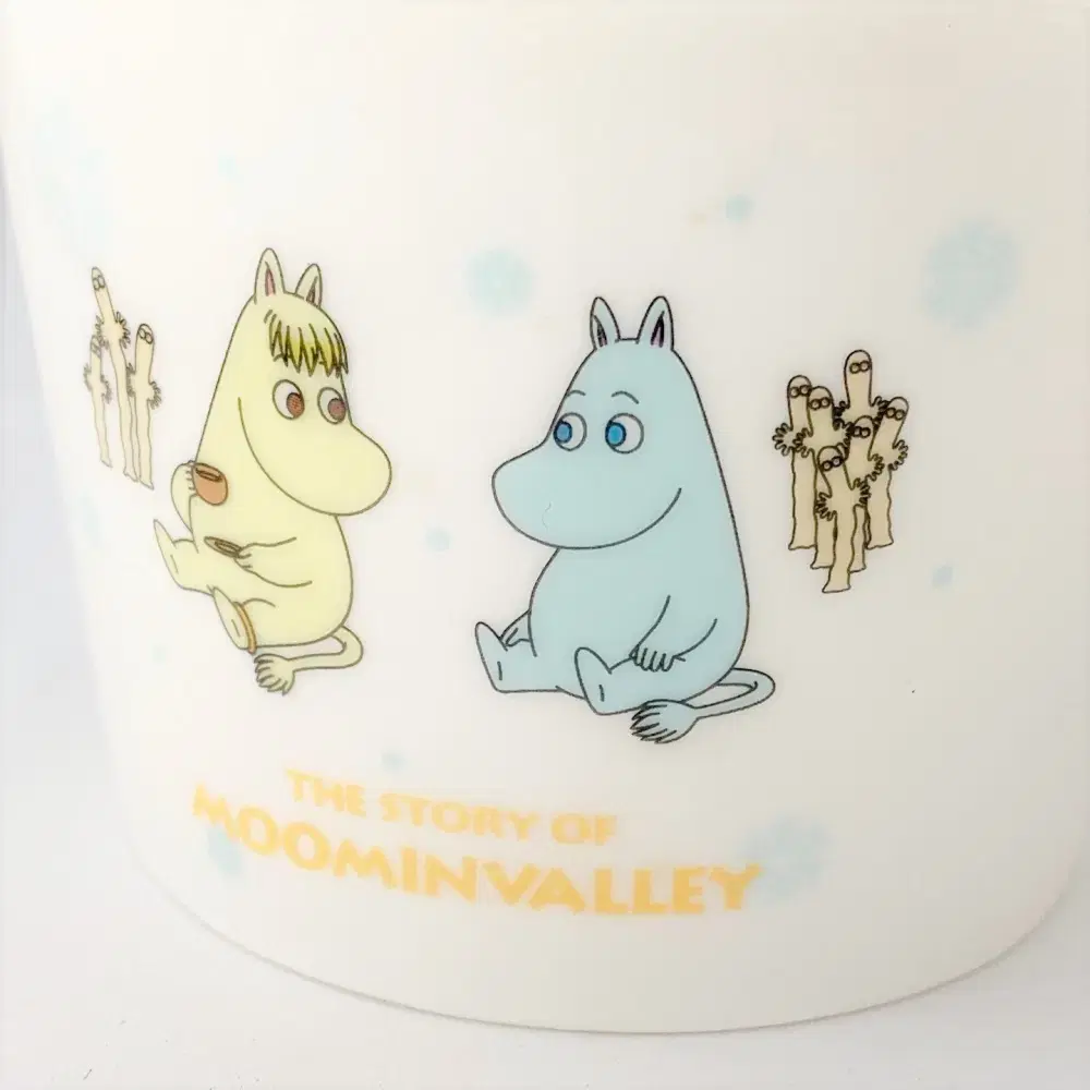 MOOMIN CHARATERS 무민 캐릭터 디저트컵 와이드머그컵 A921