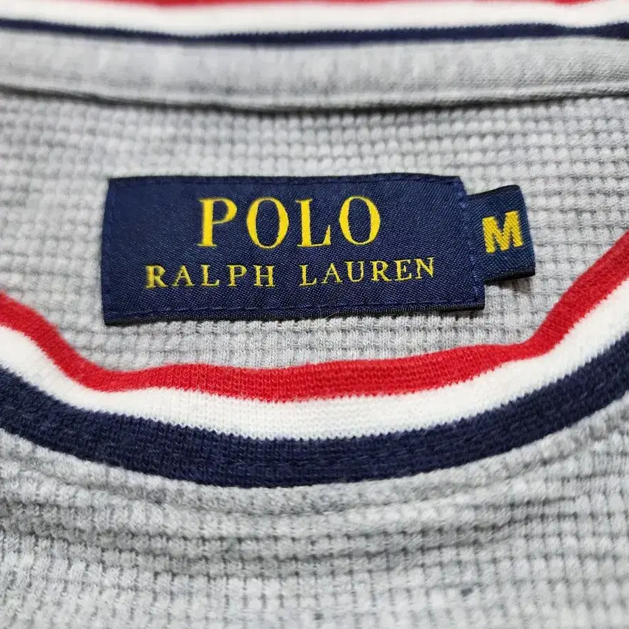 POLO RALPH LAUREN 폴로 긴팔 라운드넥 티셔츠