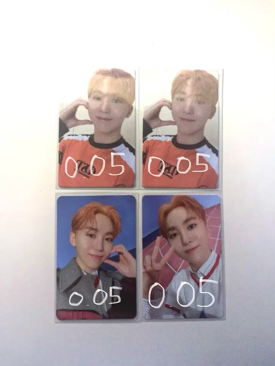 세븐틴 부석순 승관 포카 양도합니다