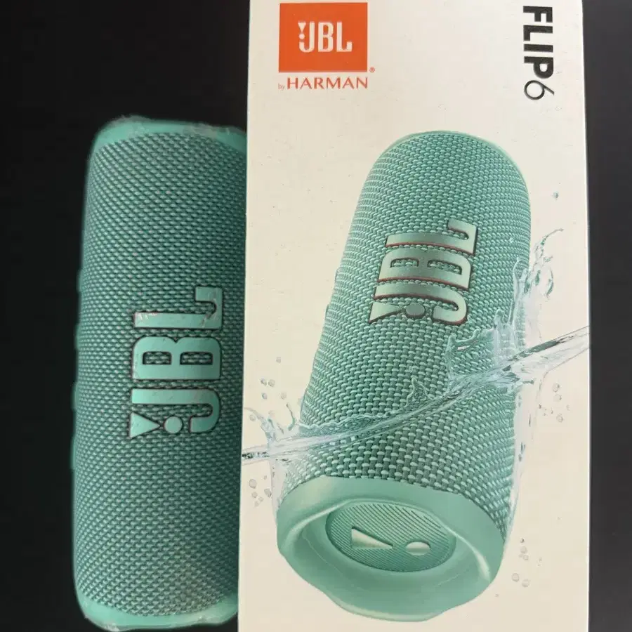 Jbl flip6 민트 풀박스