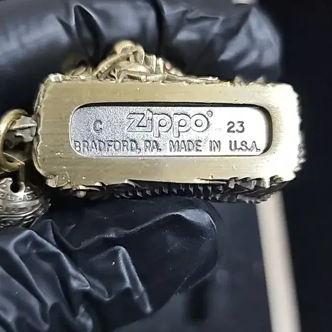 (새상품) 지포 zippo 황동용 한정판