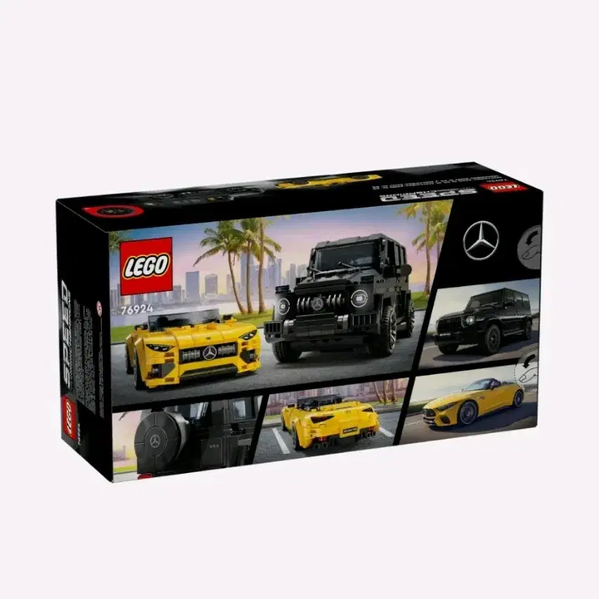 레고 메르세데스 amg g 63 & amg sl 63 미개봉 새제품