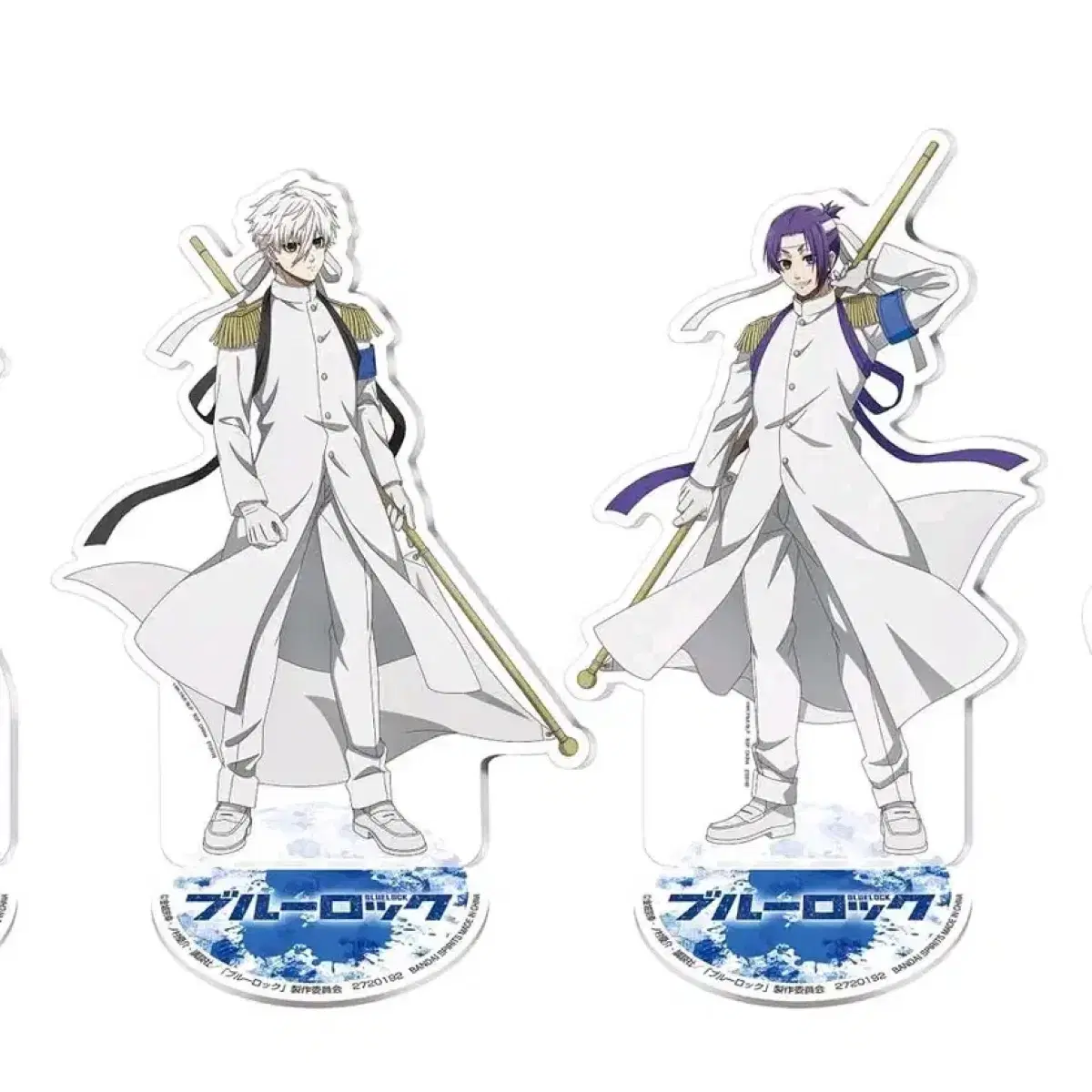 BLUELOCK Nagi Sei Shiro Mikage Leo Hong-baek Battle Big Acrylic