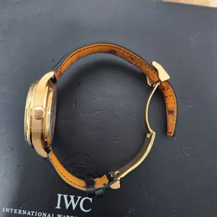 iwc ppc 더블문 금통 판매힙니다.