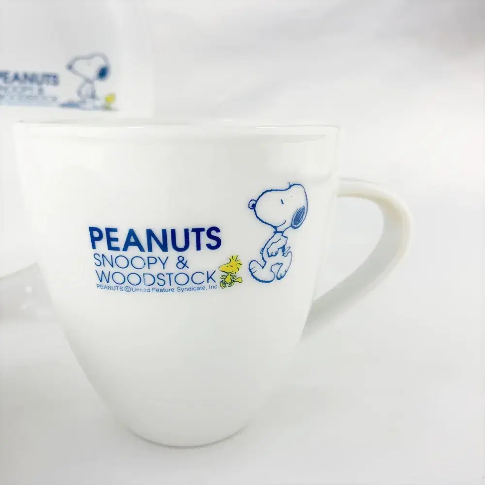 PEANUTS X SNOOPY 피너츠 스누피 우드스탁 식기세트 A928