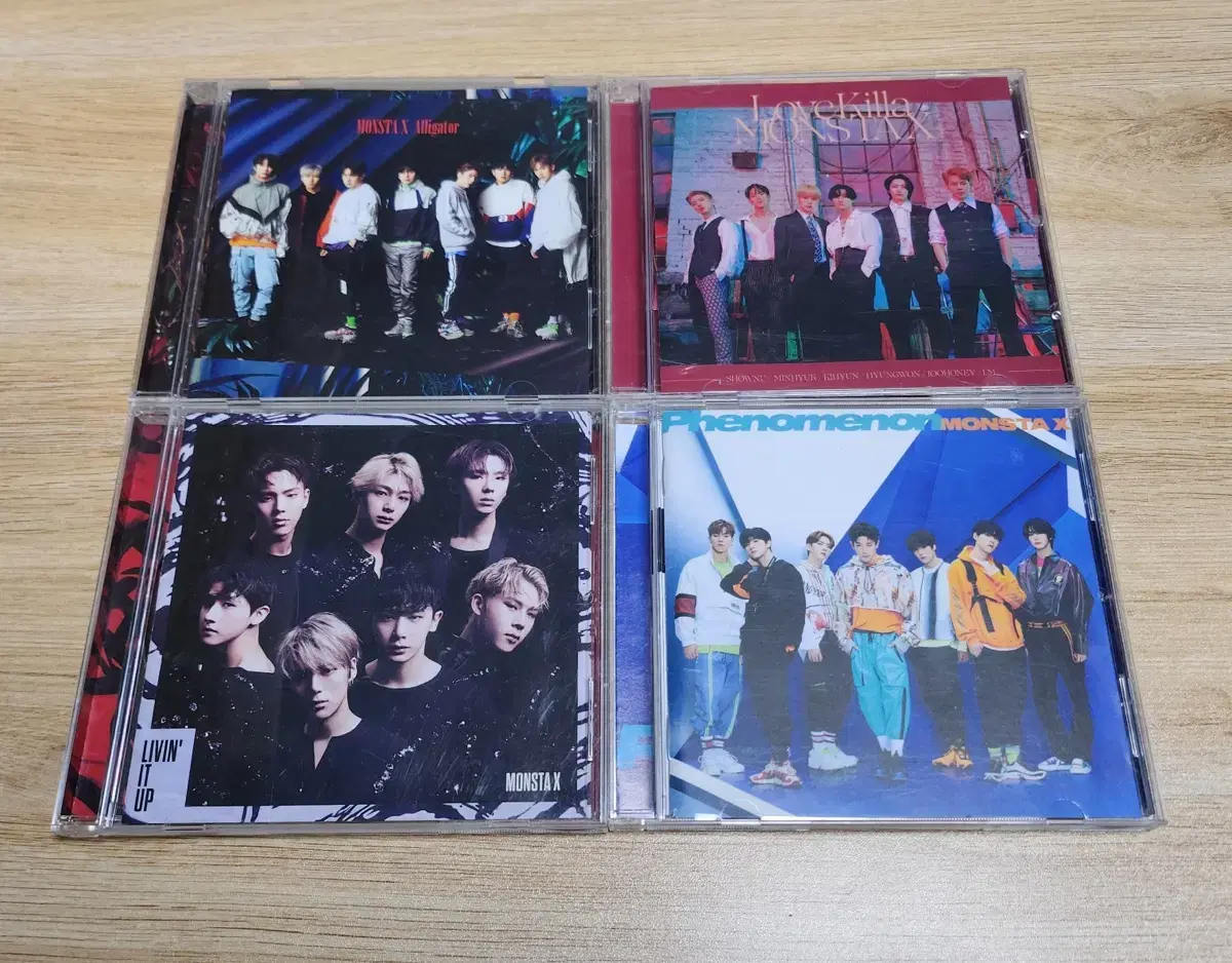 몬스타엑스 해외 CD 판매