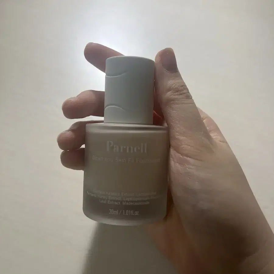 파넬 시카마누 스킨 핏 파운데이션 30ml 0호