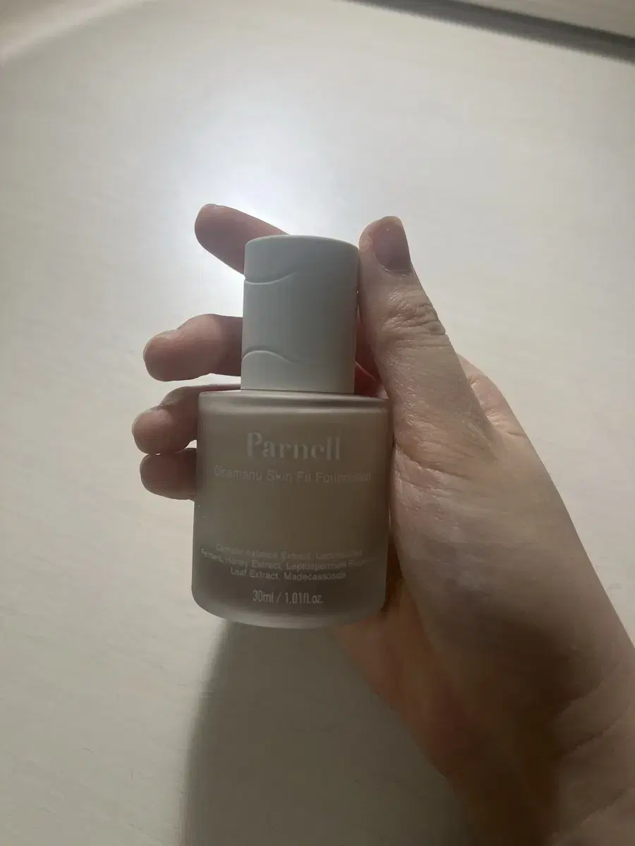 파넬 시카마누 스킨 핏 파운데이션 30ml 0호