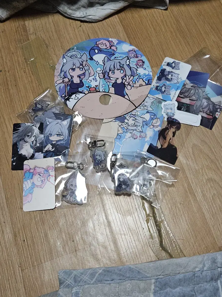 bloo, archive, Shiroko Kuroko, unofficial goods