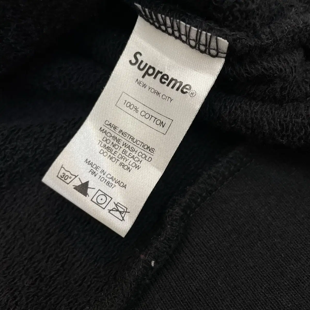 supreme 15ss athletic split 슈프림 크루넥 맨투맨