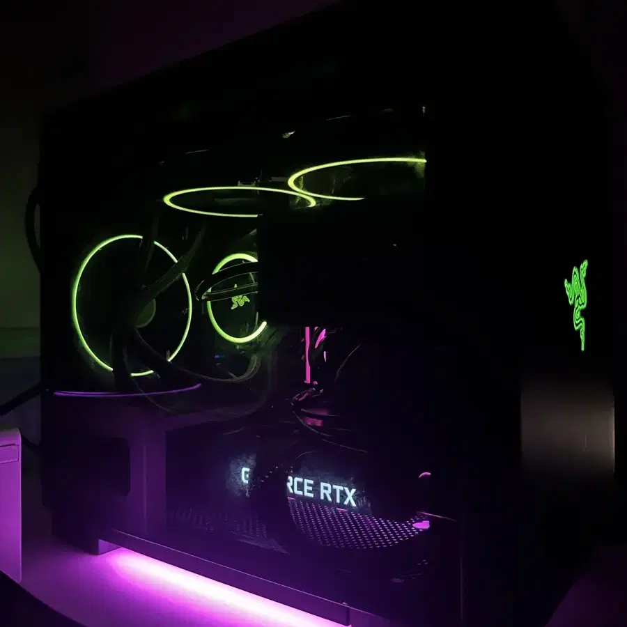 레이저 itx 완본체 5800x rtx3080