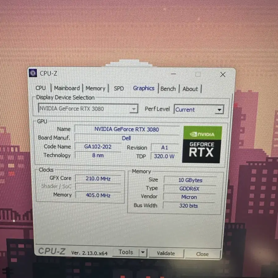 레이저 itx 완본체 5800x rtx3080