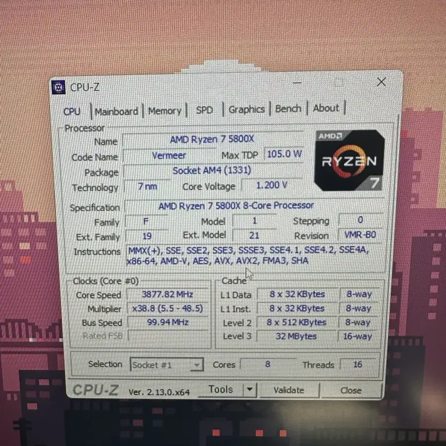 레이저 itx 완본체 5800x rtx3080