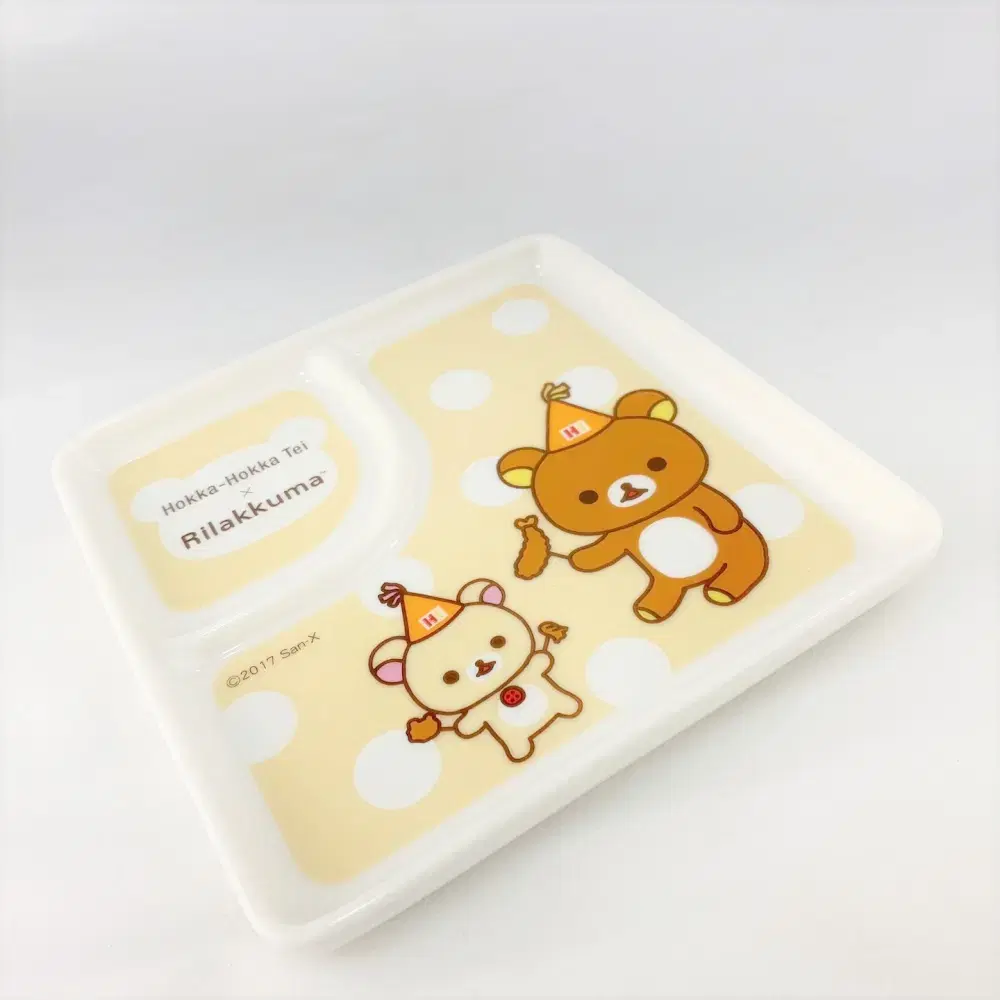 SANRIO X RIRAKKUMA 산리오 리락쿠마 미니식판 접시 A931