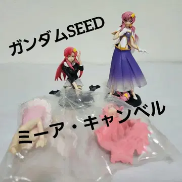 건담 SEED DESTINY 미아-캠벨 피규어 세트