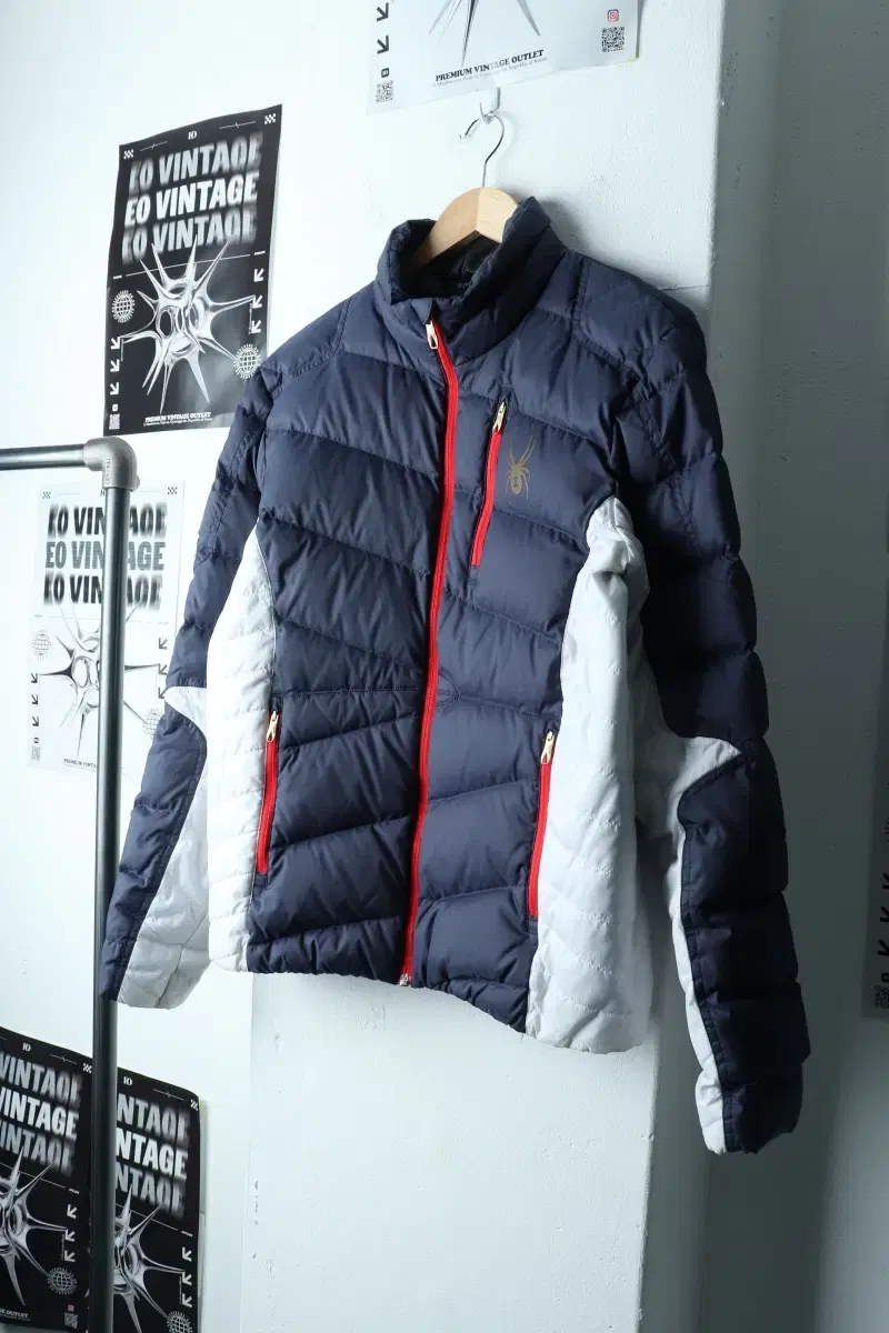 (L) Spider Padded Jumper Jacket National Team-118FA