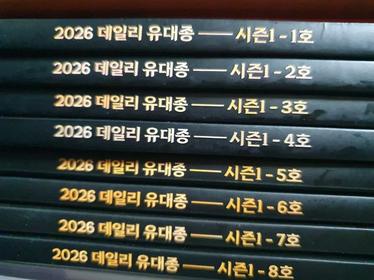 2026 데일리 유대종 시즌1 전권