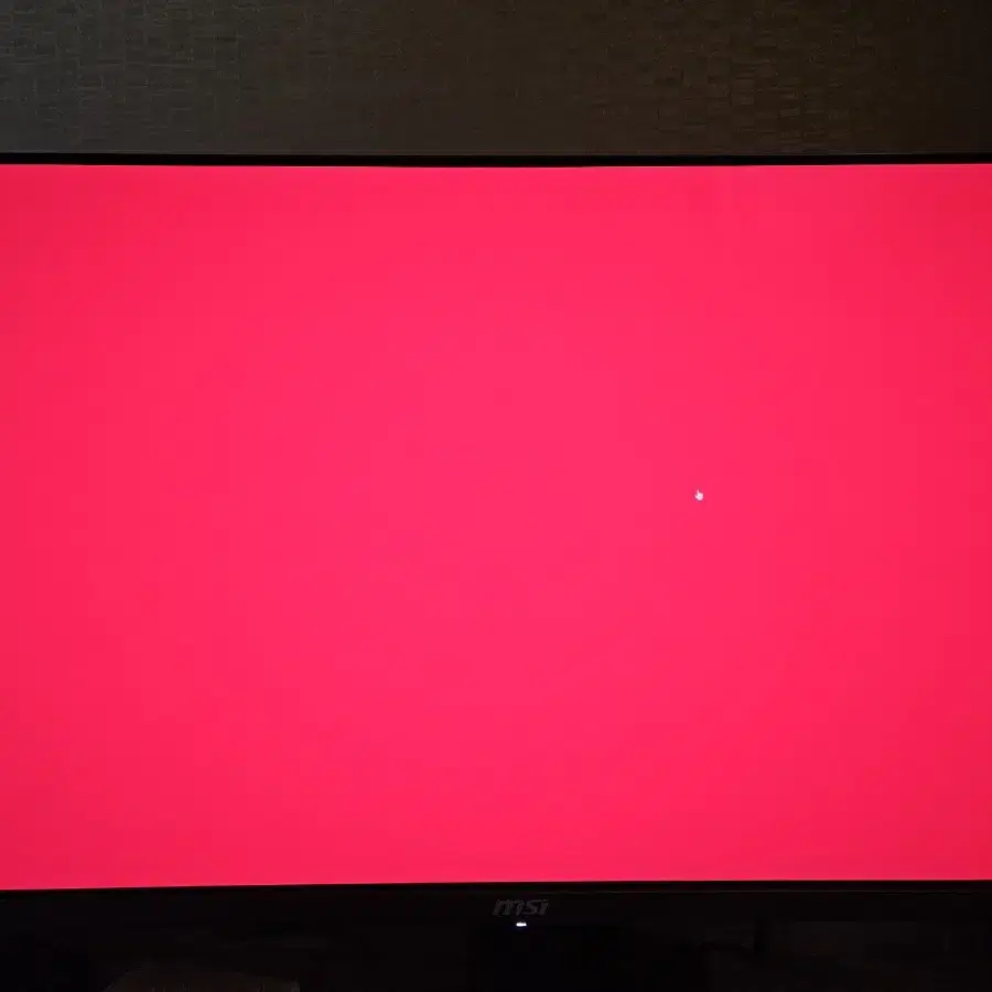 MSI 321 UPX QD-OLED 모니터